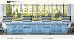 Desktop Screenshot of kleedesign.jp